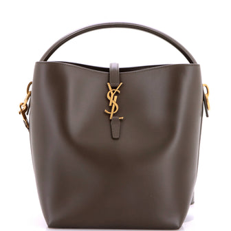 Saint Laurent Le 37 Bucket Bag Leather