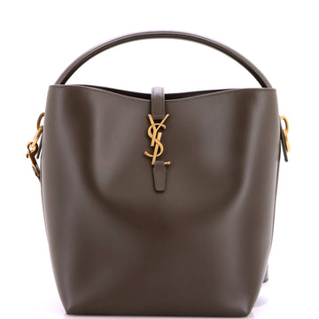 Saint Laurent Le 37 Bucket Bag Leather