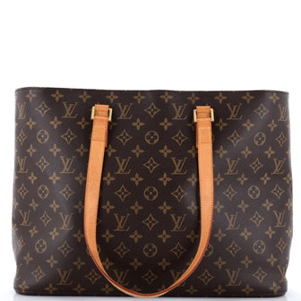 Louis Vuitton Luco Handbag Monogram Canvas
