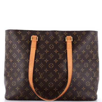 Louis Vuitton Luco Handbag Monogram Canvas