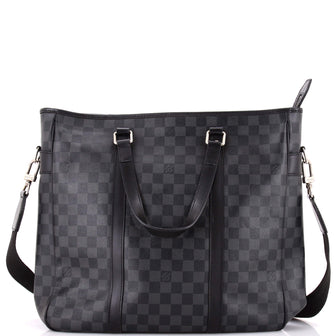 Louis Vuitton Tadao Handbag Damier Graphite MM