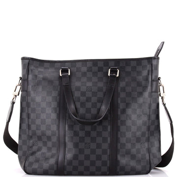 Louis Vuitton Tadao Handbag Damier Graphite MM