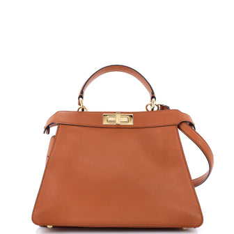 Fendi Peekaboo ISeeU Bag Leather Medium