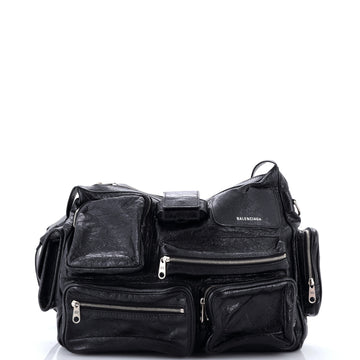 Balenciaga Superbusy Messenger Bag Leather Medium