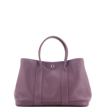 Hermes Garden Party Tote Leather 30