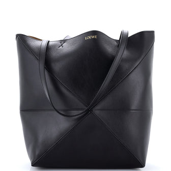 Loewe Puzzle Fold Tote Leather Medium