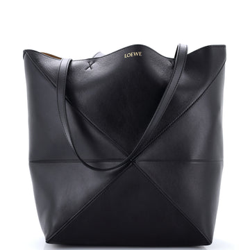 Loewe Puzzle Fold Tote Leather Medium