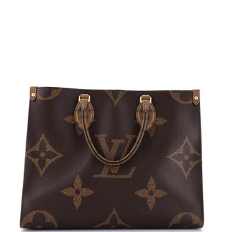 Louis Vuitton OnTheGo Tote Reverse Monogram Giant MM