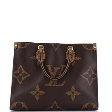 Louis Vuitton OnTheGo Tote Reverse Monogram Giant MM