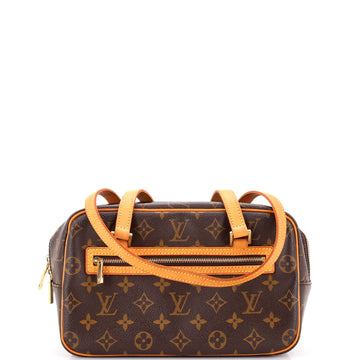 Louis Vuitton Cite Handbag Monogram Canvas MM