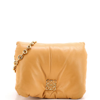Loewe Goya Puffer Bag Leather Medium