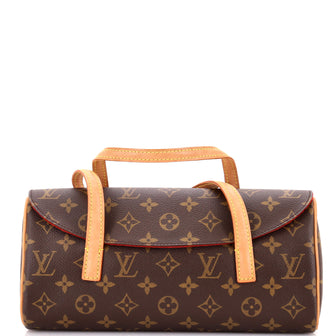 Louis Vuitton Sonatine Handbag Monogram Canvas