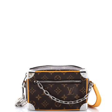 Louis Vuitton Legacy Soft Trunk Bag Monogram Canvas Mini