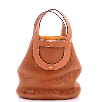 Hermes In-The-Loop Bag Clemence with Swift 23