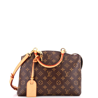Louis Vuitton Petit Palais Handbag Monogram Canvas