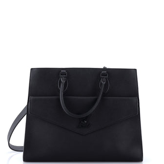 Louis Vuitton Lockme Monochrome Tote Leather MM