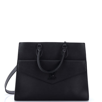 Louis Vuitton Lockme Monochrome Tote Leather MM