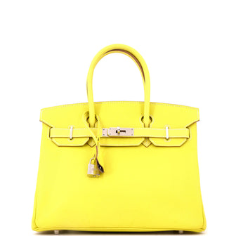 Hermes Candy Birkin Bag Epsom 30