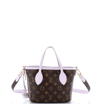 Louis Vuitton Neverfull Bandouliere Inside Out Monogram Canvas and Leather BB
