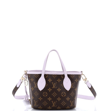 Louis Vuitton Neverfull Bandouliere Inside Out Monogram Canvas and Leather BB