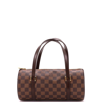 Louis Vuitton Papillon Handbag Damier 26