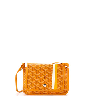 Goyard Plumet Clutch Wallet Printed Coated Canvas