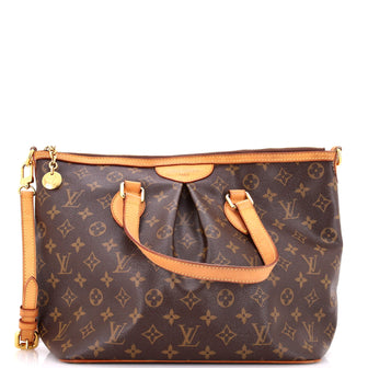 Louis Vuitton Palermo Handbag Monogram Canvas PM