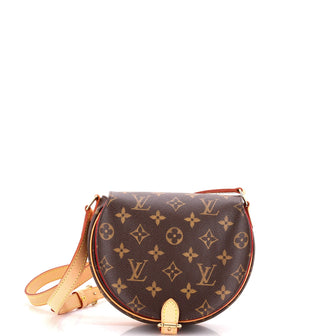Louis Vuitton Tambourine Handbag Monogram Canvas