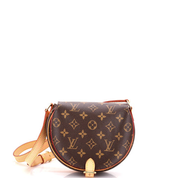 Louis Vuitton Tambourine Handbag Monogram Canvas