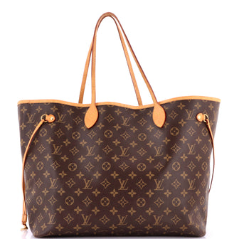 Louis Vuitton Neverfull NM Tote Monogram Canvas GM