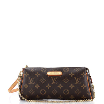 Louis Vuitton Eva Handbag Monogram Canvas
