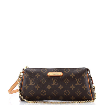 Louis Vuitton Eva Handbag Monogram Canvas
