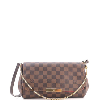 Louis Vuitton Favorite Handbag Damier MM