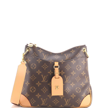Louis Vuitton Odeon NM Handbag Monogram Canvas PM