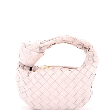 Bottega Veneta BV Jodie Hobo Intrecciato Nappa Mini