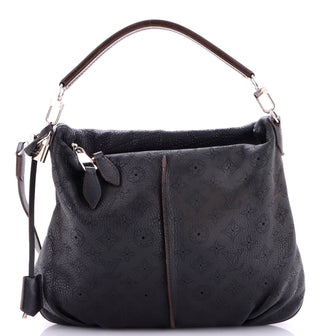 Louis Vuitton Selene Handbag Mahina Leather PM