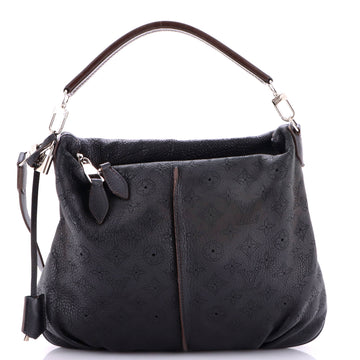 Louis Vuitton Selene Handbag Mahina Leather PM