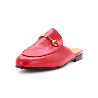 Gucci Women's Princetown Mules Leather