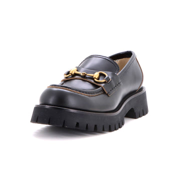 Gucci Women's Harald Horsebit Loafers Leather