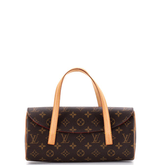 Louis Vuitton Sonatine Handbag Monogram Canvas