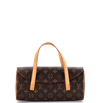 Louis Vuitton Sonatine Handbag Monogram Canvas