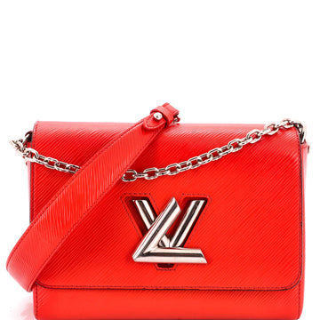 Louis Vuitton Twist Handbag Epi Leather MM