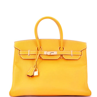 Hermes Candy Birkin Bag Epsom 35