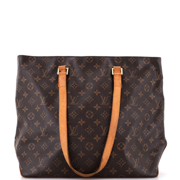 Louis Vuitton Cabas Mezzo Monogram Canvas