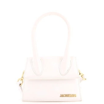 Jacquemus Le Chiquito Moyen Bag Leather Moyen