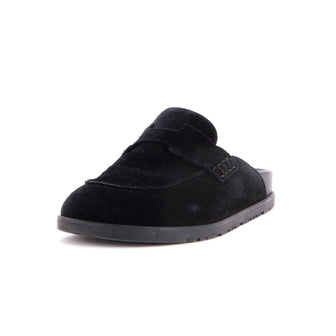 Hermes Women's Go Mules Suede