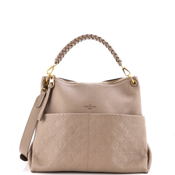 Louis Vuitton Maida Handbag Monogram Empreinte Leather