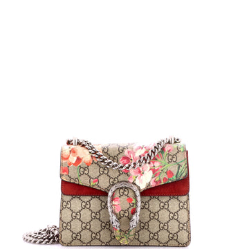 Gucci Dionysus Bag Blooms Print GG Coated Canvas Mini
