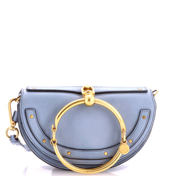 Chloe Nile Crossbody Bag Leather Mini