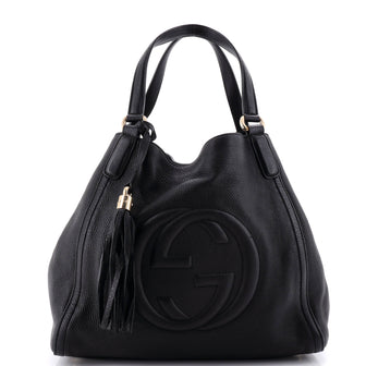 Gucci Soho Shoulder Bag Leather Medium